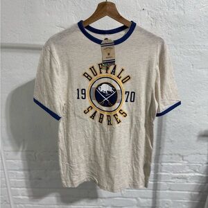 Buffalo Sabers Hockey Ringer Tee